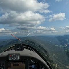 Verortung via Georeferenzierung der Kamera: Aufgenommen in der Nähe von Kindberg, Österreich in 1800 Meter